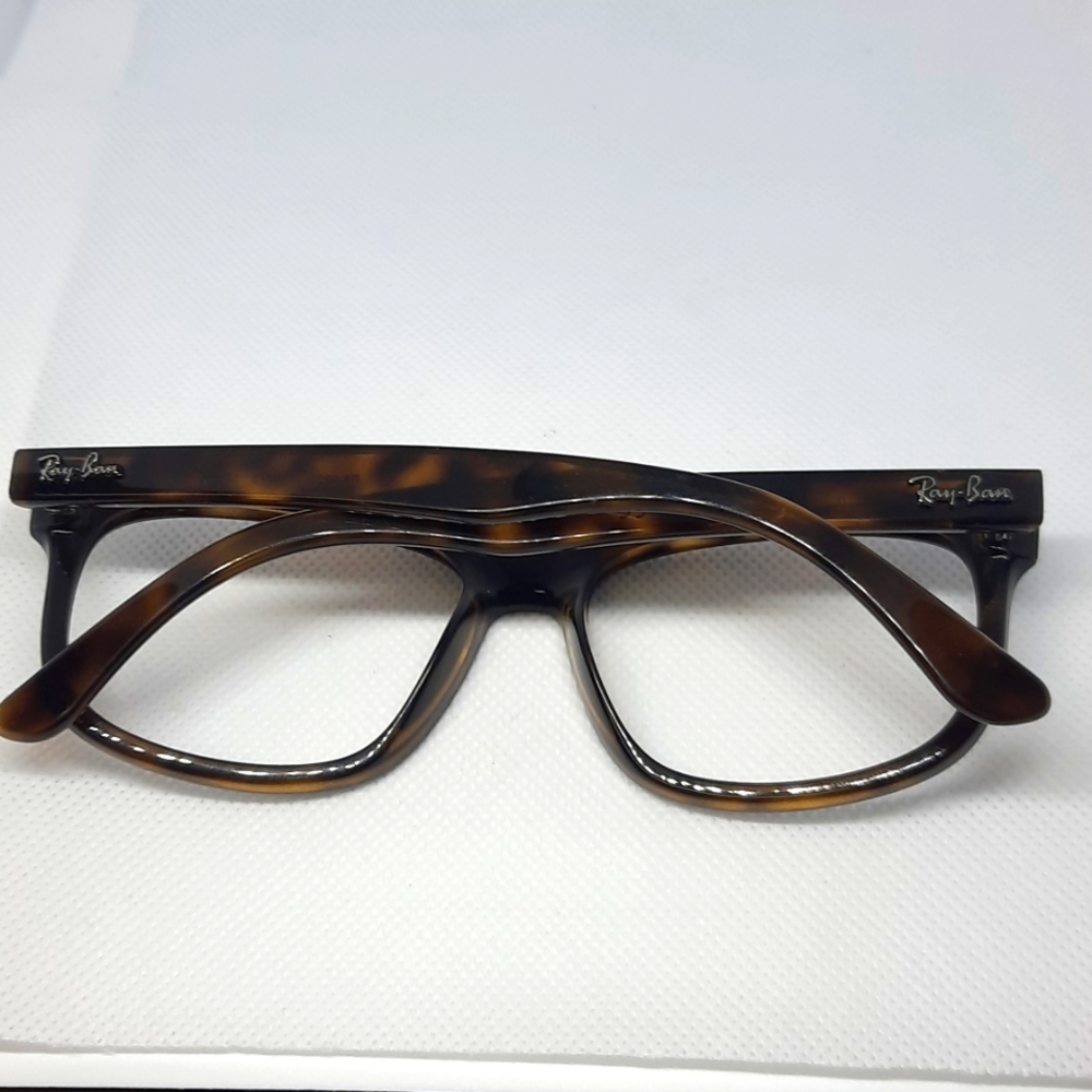 RAY BAN RB 4226  701/73 TORTOISE 56-16-145 Rx Eyeglass Frame, Pre-Owned - Picture 4 of 8